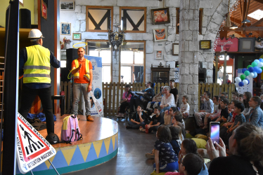 Journée Center parcs Bois aux daims