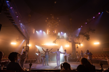 Cirque Bormann et Magie à l'hôpital