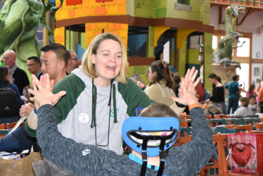 Journée Center parcs Bois aux daims