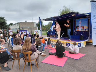 Magi'Bus Rouen - IME Le Chant du Loup