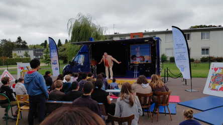 Magi'Bus Rouen - IME Le Chant du Loup