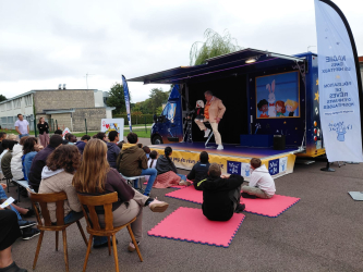 Magi'Bus Rouen - IME Le Chant du Loup