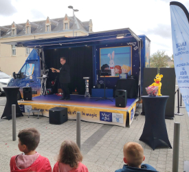 13 sept. Le Magi'Bus au Mans