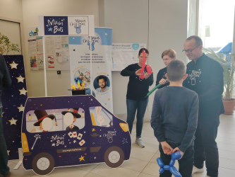 13 sept. Le Magi'Bus au Mans