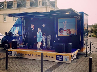 13 sept. Le Magi'Bus au Mans