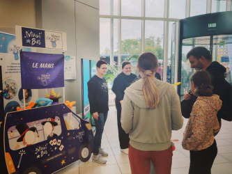 13 sept. Le Magi'Bus au Mans