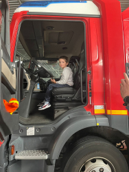 Louis, futur pompier