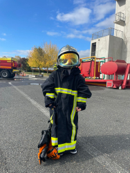Louis, futur pompier