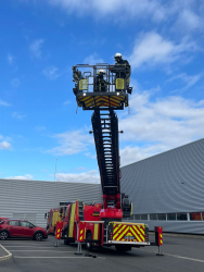 Louis, futur pompier