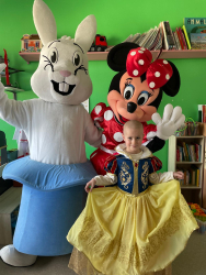 Rêve Sarah  Minnie et Perlimpinpin