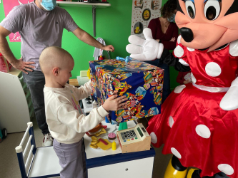 Rêve Sarah  Minnie et Perlimpinpin