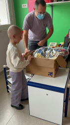 Rêve Sarah  Minnie et Perlimpinpin