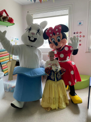 Rêve Sarah  Minnie et Perlimpinpin