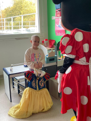 Rêve Sarah  Minnie et Perlimpinpin