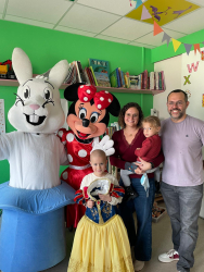 Rêve Sarah  Minnie et Perlimpinpin