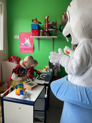 Rêve Sarah  Minnie et Perlimpinpin