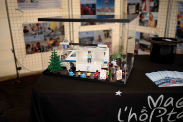 Lancement du Voyage Magique de Magie à l'hôpital - 10 sept. 2025