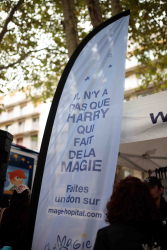 Lancement du Voyage Magique de Magie à l'hôpital - 10 sept. 2025