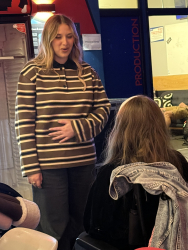 Rencontre Juliana avec Héléna