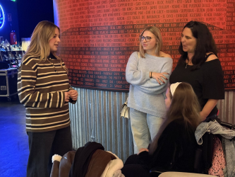 Rencontre Juliana avec Héléna