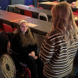 Rencontre Juliana avec Héléna