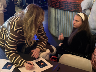 Rencontre Juliana avec Héléna