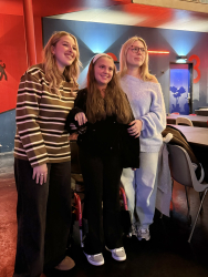 Rencontre Juliana avec Héléna