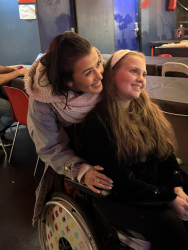 Rencontre Juliana avec Héléna