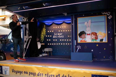 Lancement du Voyage Magique de Magie à l'hôpital - 10 sept. 2025