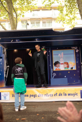Lancement du Voyage Magique de Magie à l'hôpital - 10 sept. 2025