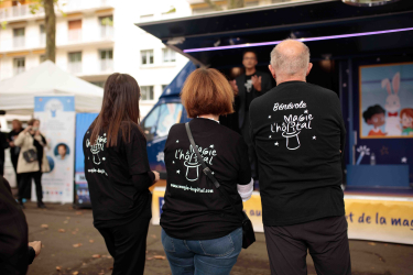 Lancement du Voyage Magique de Magie à l'hôpital - 10 sept. 2025