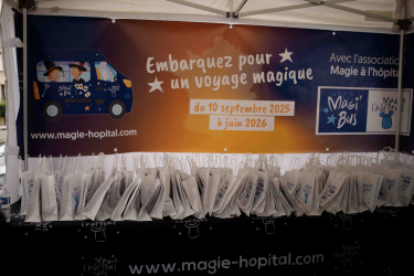 Lancement du Voyage Magique de Magie à l'hôpital - 10 sept. 2025