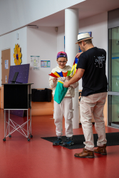 11 sept. - Le Magi'Bus à l'IEM Ballan Charlemagne à Miré