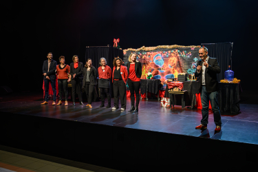 Spectacle de Noël 2025