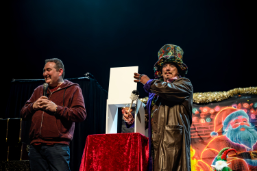 Spectacle de Noël 2025