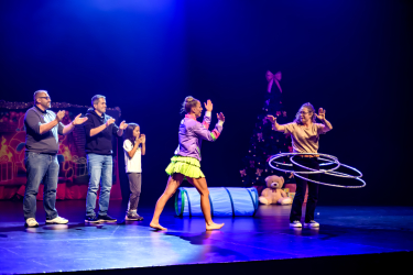 Spectacle de Noël 2025