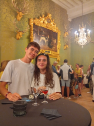 Reve avec Hugo Marchand à Chambord