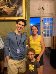 Reve avec Hugo Marchand à Chambord