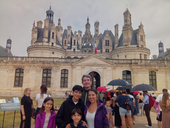 Reve avec Hugo Marchand à Chambord
