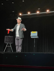 Gala Magie Vichy pour Magie à l'hôpital