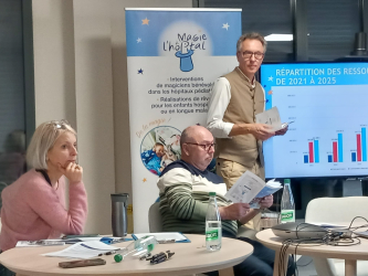 Assemblée générale Magie à l'hôpital 2025