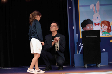 Lancement du Voyage Magique de Magie à l'hôpital - 10 sept. 2025