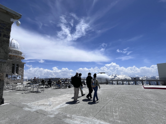 Rêve d'Aaron au pic du midi