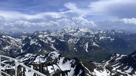 Rêve d'Aaron au pic du midi