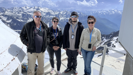 Rêve d'Aaron au pic du midi