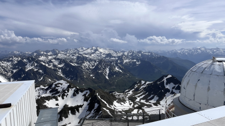 Rêve d'Aaron au pic du midi
