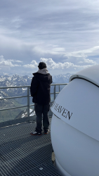 Rêve d'Aaron au pic du midi