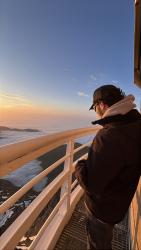 Rêve d'Aaron au pic du midi