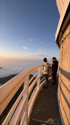 Rêve d'Aaron au pic du midi