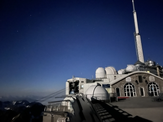 Rêve d'Aaron au pic du midi